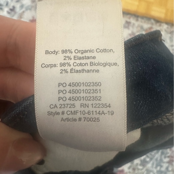 Denim Forum Aritzia Marianne Flare Jeans - Picture 9 of 10